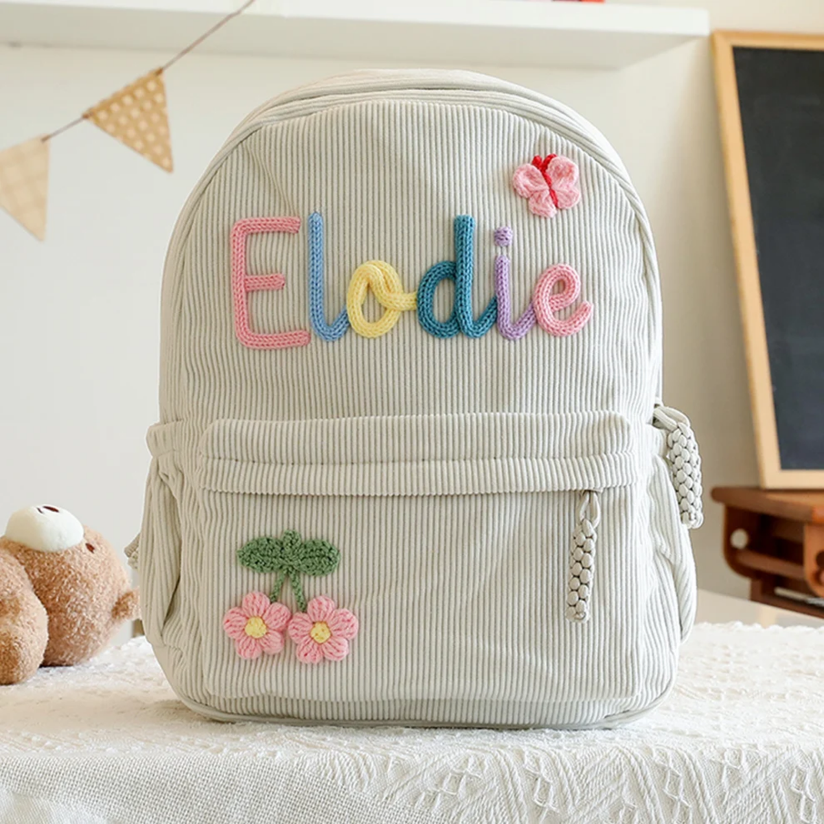 FaboClubs™ Personalized Backpack - Gift Your Child's Name