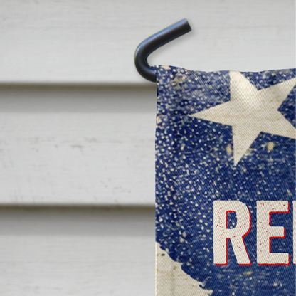 Red White & Woof 250 Years Of Freedom - Vintage Version - Personalized Flag