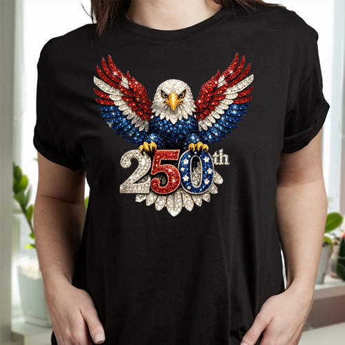 America 250th Anniversary Eagle Wings Shirt