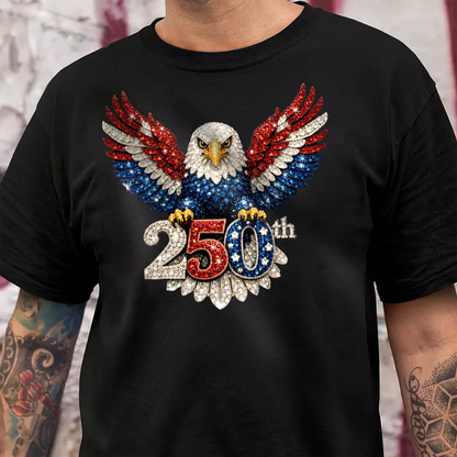 America 250th Anniversary Eagle Wings Shirt