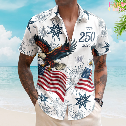 250 Years Of Freedom - Hawaiian Shirt