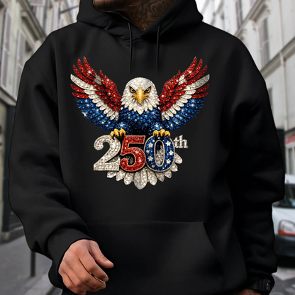 America 250th Anniversary Eagle Wings Shirt