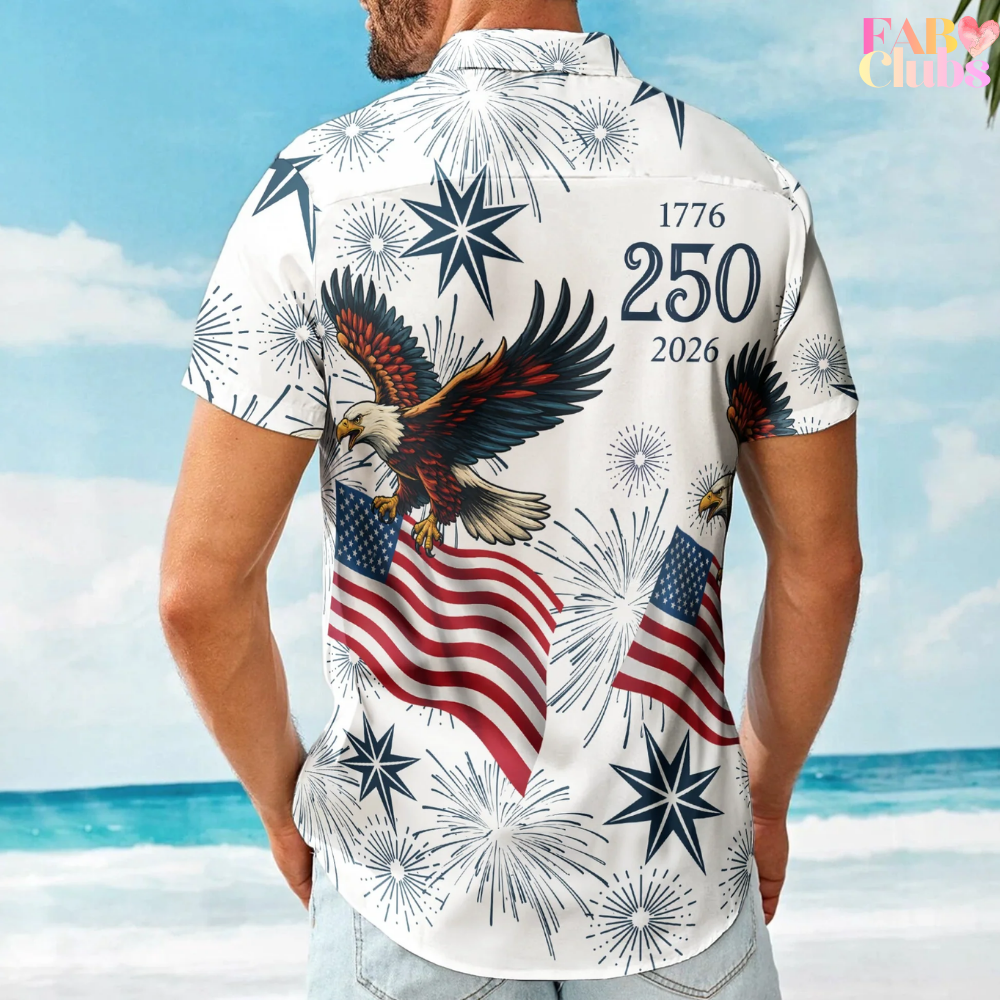 250 Years Of Freedom - Hawaiian Shirt