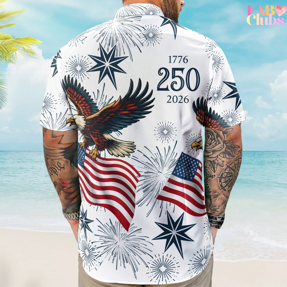 250 Years Of Freedom - Hawaiian Shirt