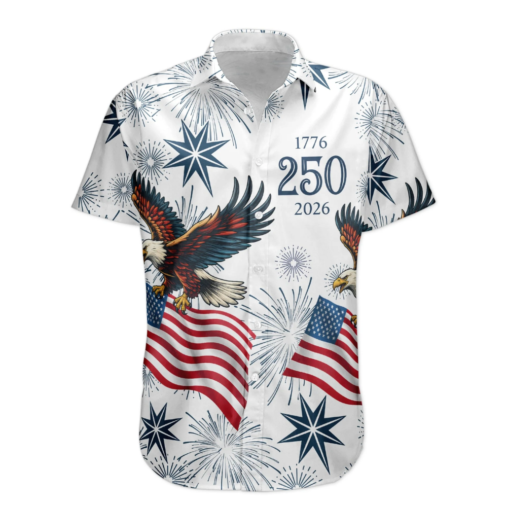 250 Years Of Freedom - Hawaiian Shirt
