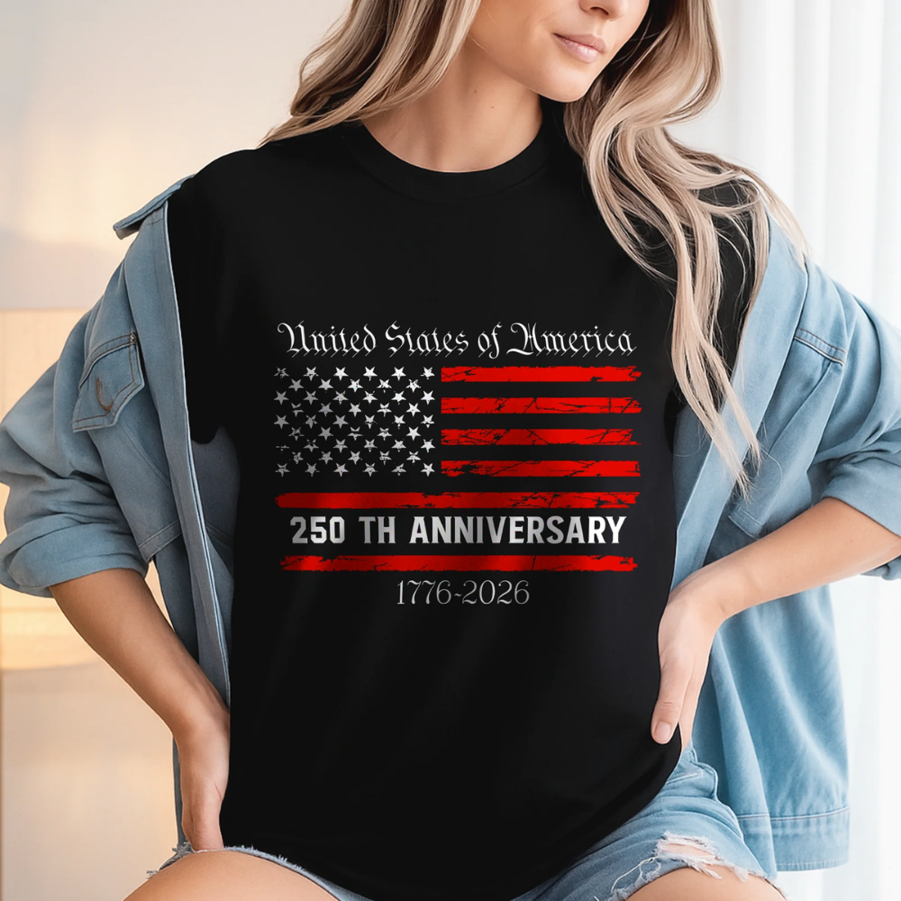 America 250th Anniversary Semiquincentennial Shirt