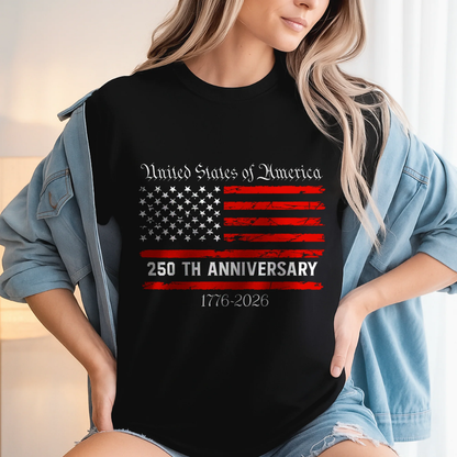 America 250th Anniversary Semiquincentennial Shirt