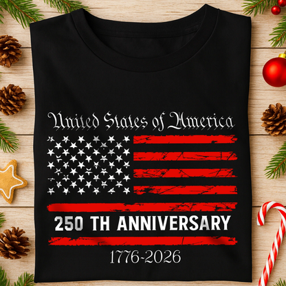 America 250th Anniversary Semiquincentennial Shirt