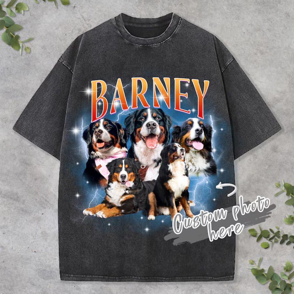 Custom Pet Shirt, Pet Bootleg Shirt, Custom Bootleg Tee Dog