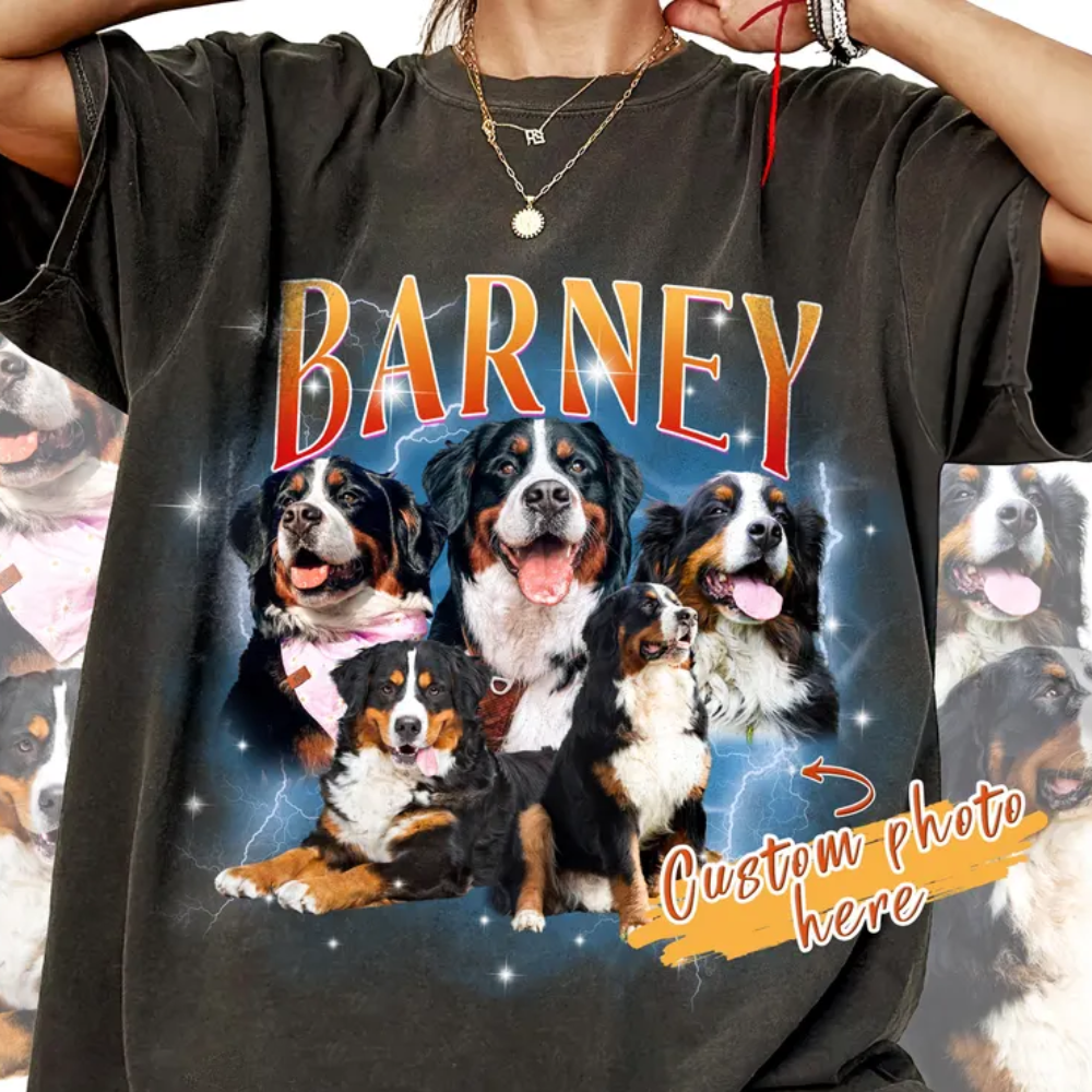 Custom Pet Shirt, Pet Bootleg Shirt, Custom Bootleg Tee Dog