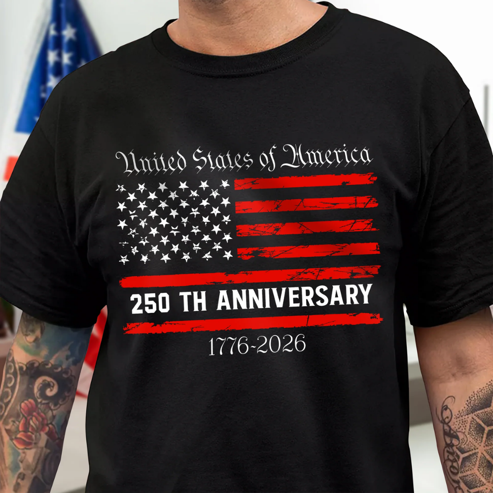 America 250th Anniversary Semiquincentennial Shirt