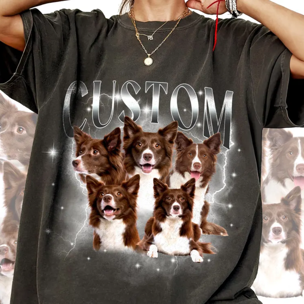 Custom Pet Shirt, Pet Bootleg Shirt, Custom Bootleg Tee Dog
