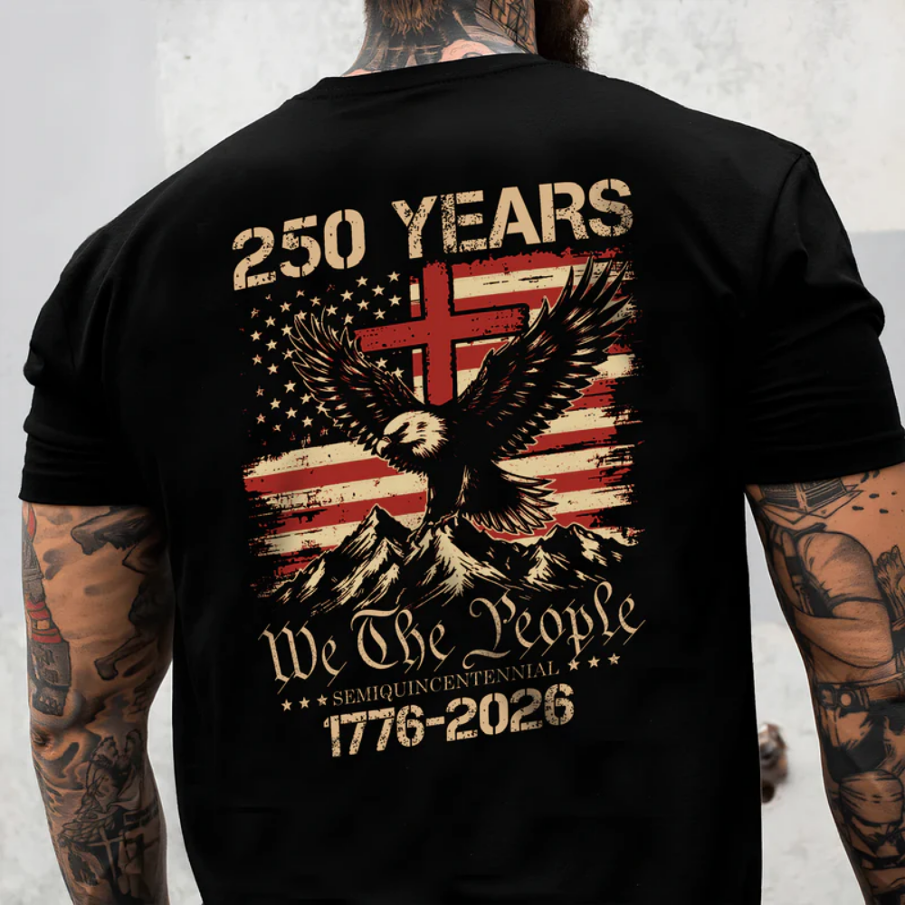 250 Years We The People Patriot Shirt, America 250 Years Of Freedom Shirt