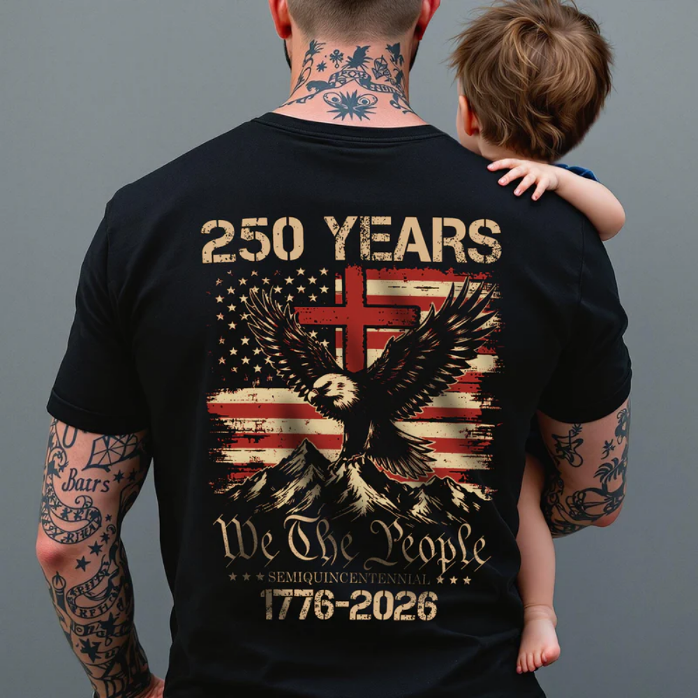 250 Years We The People Patriot Shirt, America 250 Years Of Freedom Shirt