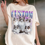 Custom Pet Shirt, Pet Bootleg Shirt, Custom Bootleg Tee Dog, Custom 90S Bootleg Shirt