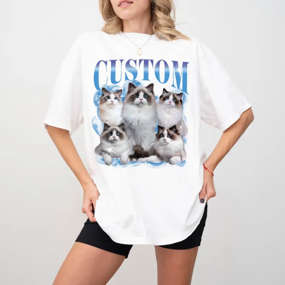 Custom Comfort Colors Vintage Bootleg Pet Shirt