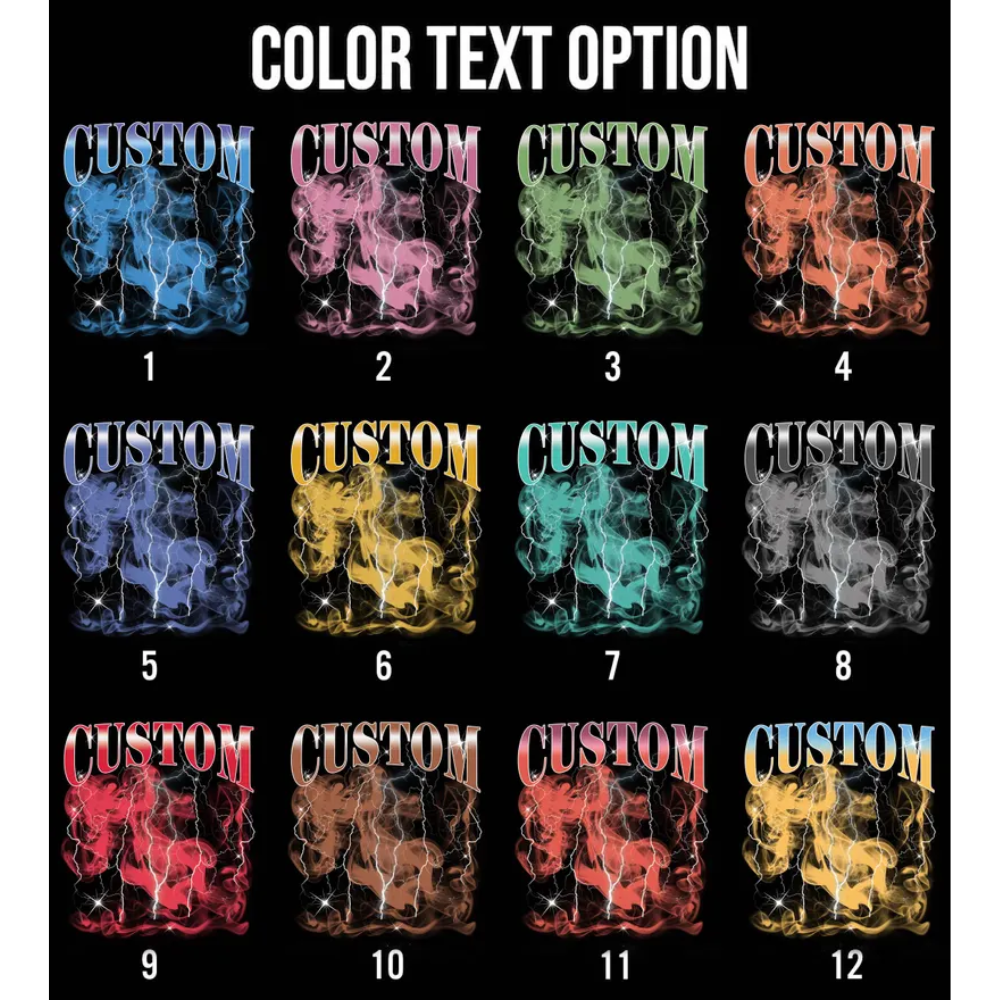 Custom Comfort Colors Vintage Bootleg Pet Shirt