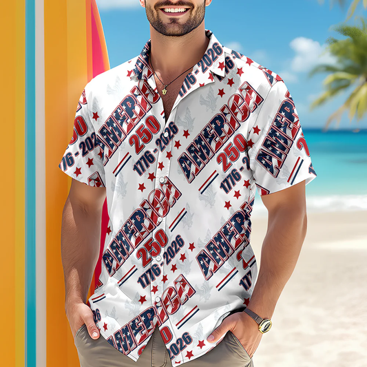 America 250 Years Hawaii Shirt