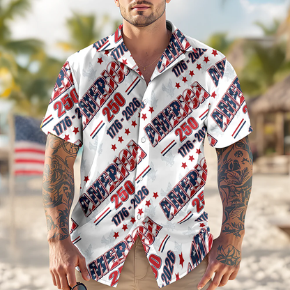 America 250 Years Hawaii Shirt