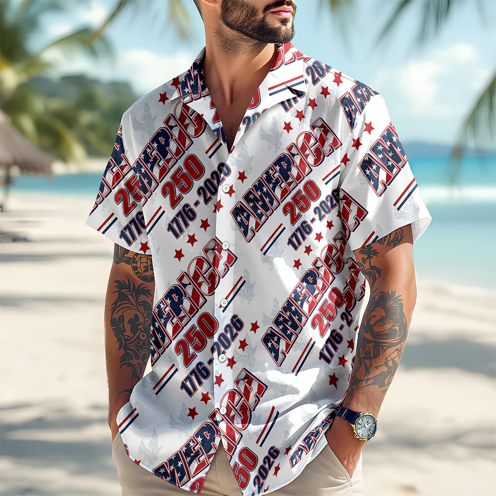 America 250 Years Hawaii Shirt