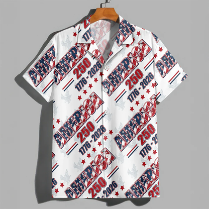 America 250 Years Hawaii Shirt