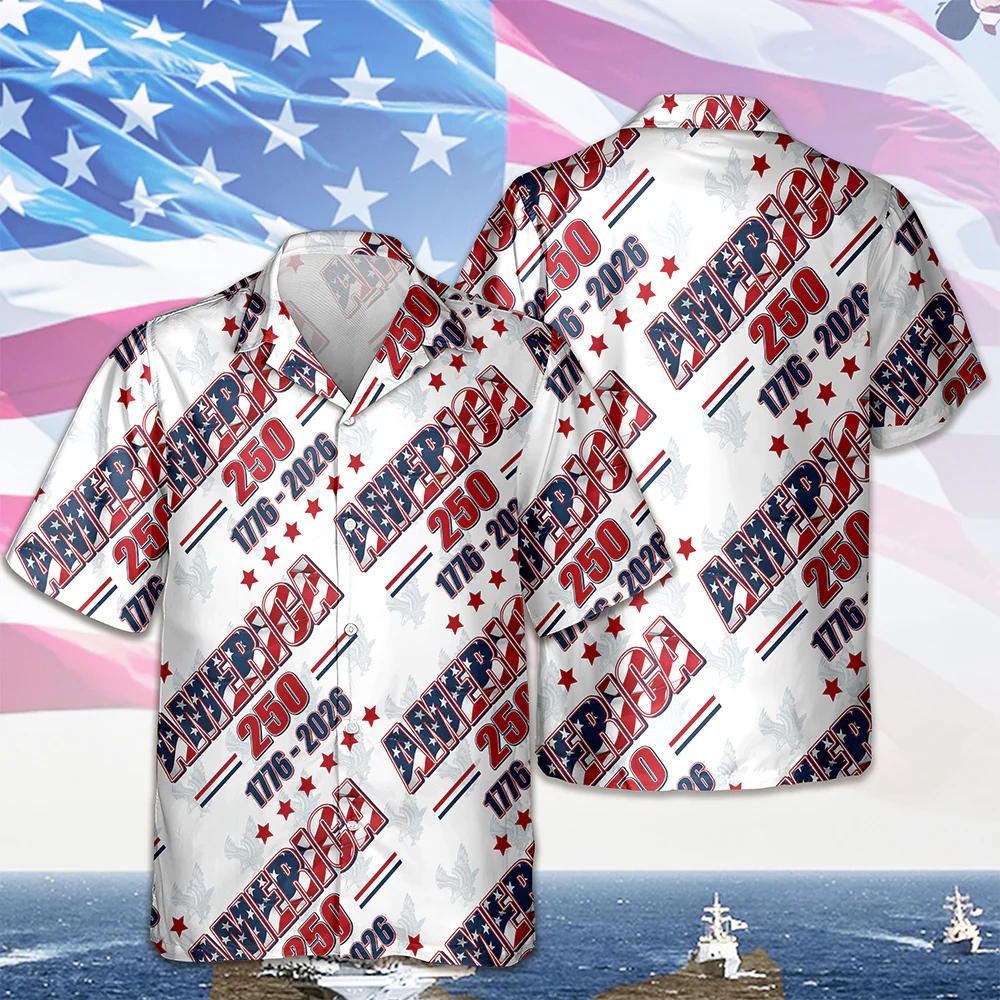 America 250 Years Hawaii Shirt