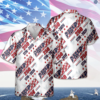 America 250 Years Hawaii Shirt