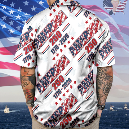 America 250 Years Hawaii Shirt
