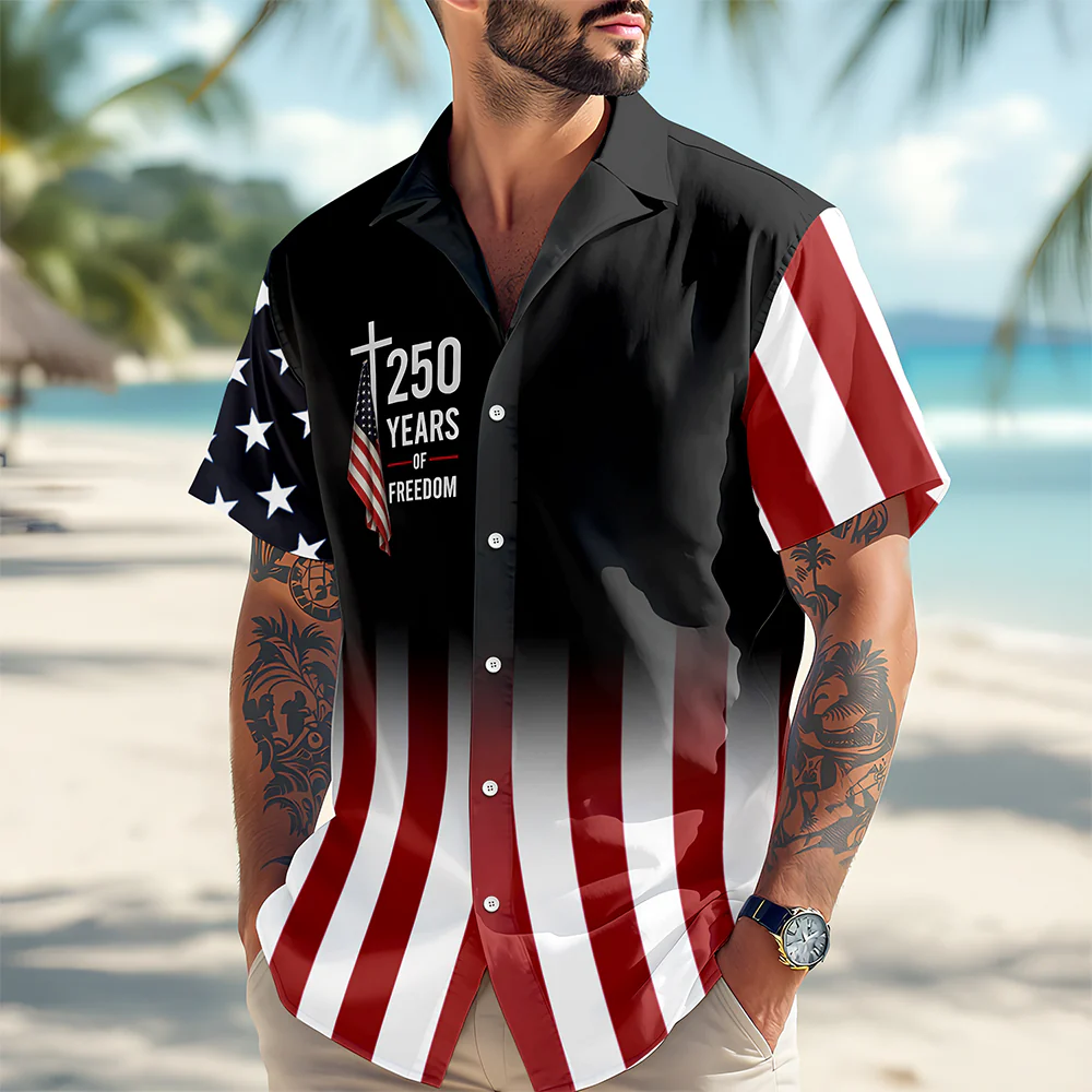 America 250 Years Of Freedom 1776 - 2026 Hawaii Shirt