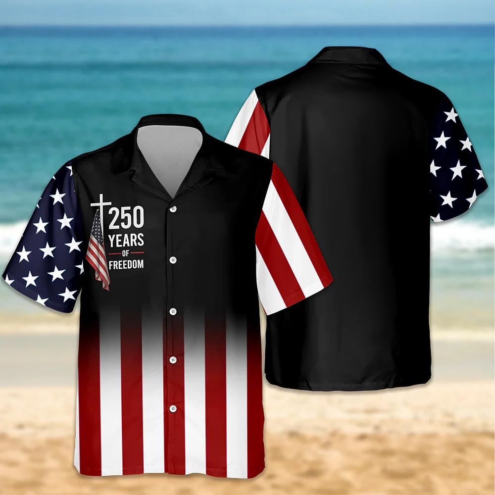 America 250 Years Of Freedom 1776 - 2026 Hawaii Shirt