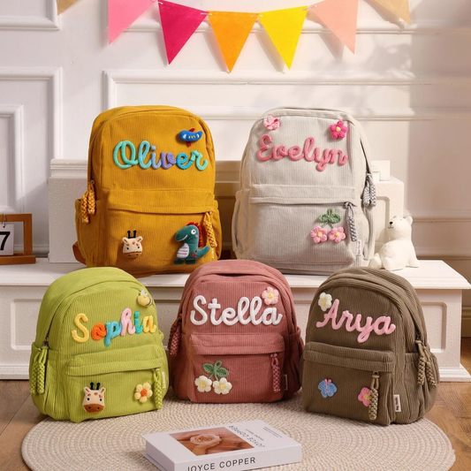 Personalized Backpack - With Your Child's Name