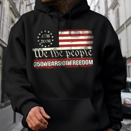 We The People 250 Years Of Freedom, 4th of July Shirt