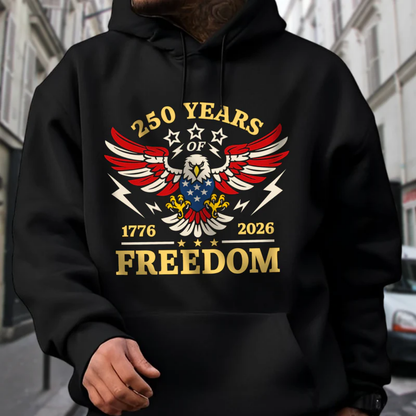 250 Years Of Freedom 1776 - 2026 USA 250th Anniversary Shirt