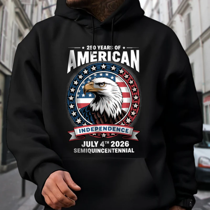 250 Years of America Anniversary Independence Day 2026, 4th of July Frontside Shirt