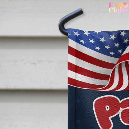 Pawty In The USA 250 Years Of Freedom - Personalized Flag