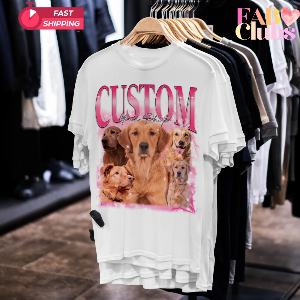Comfort Colors Custom Dog Shirt, Custom Pet Shirt
