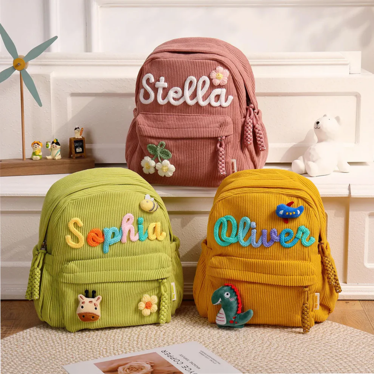 Personalized Backpack - With Your Child's Name