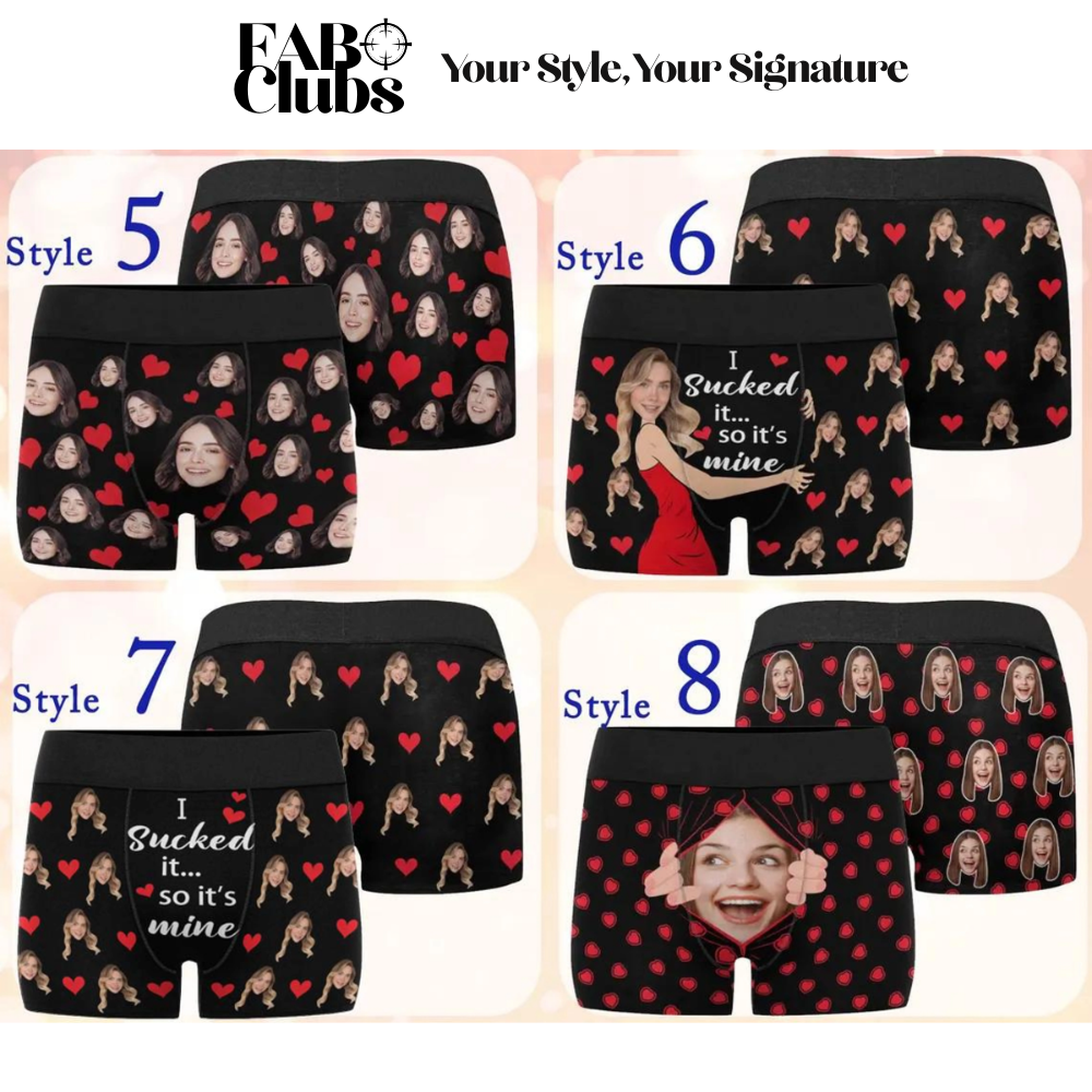 Personalized Face Boxers