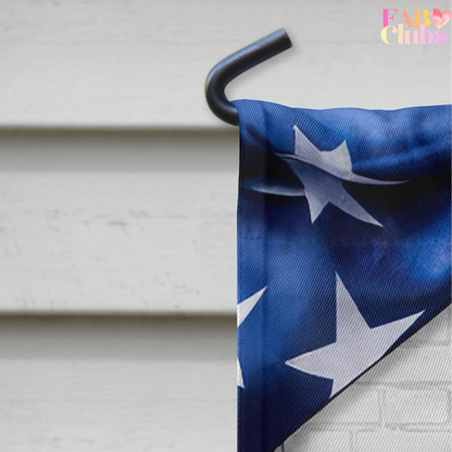 Welcome To Sweet Land Of Liberty - Personalized Flag