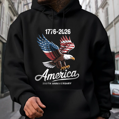 Celebrate 250 Years of America USA Anniversary 1776-2026 Shirt, America Independence Day Shirt