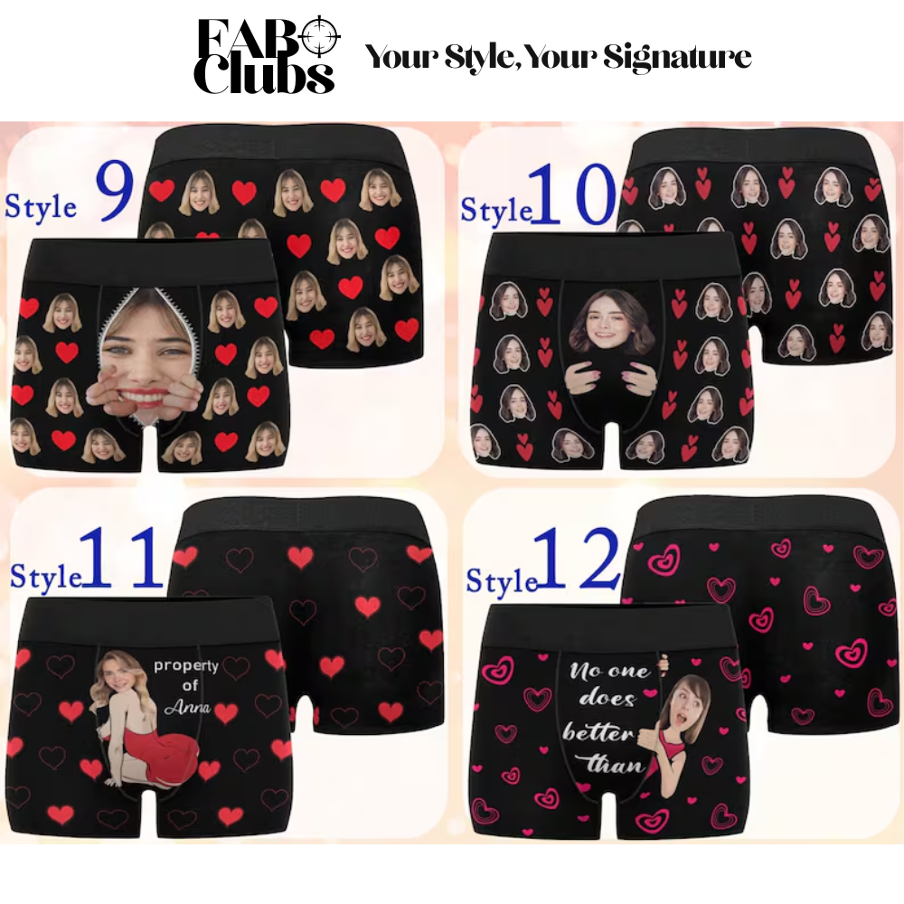 Personalized Face Boxers