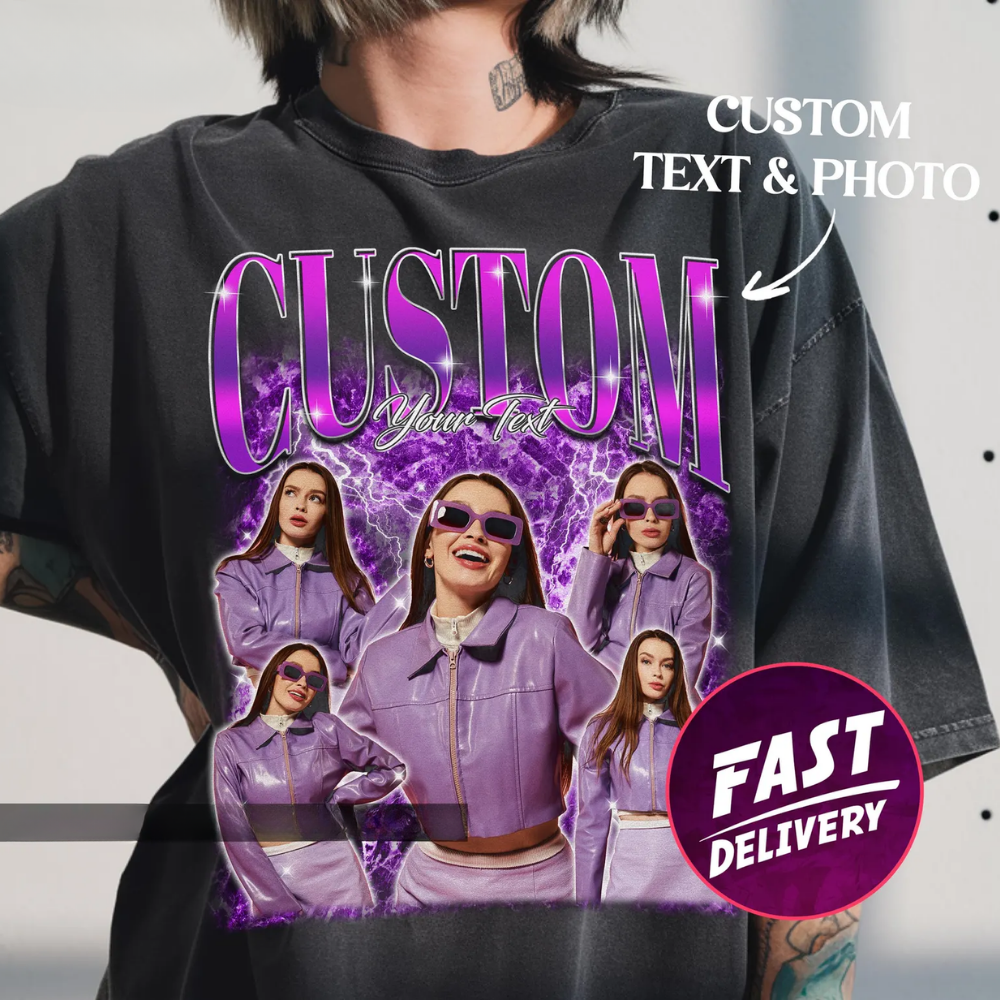 Custom Girlfriend Shirt, Boyfriend Shirt With Girlfriend Face