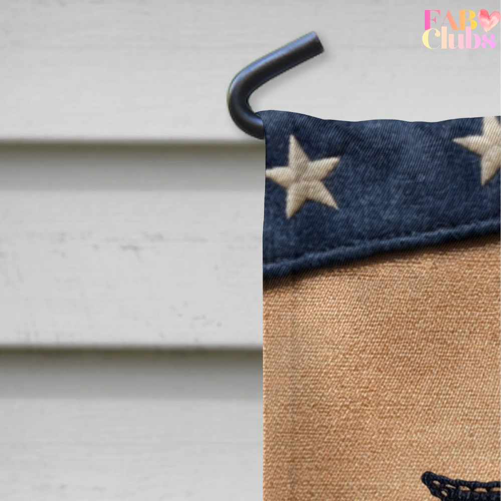 250 Years Of Freedom Usa Birthday Faux Pattern - Personalized Flag