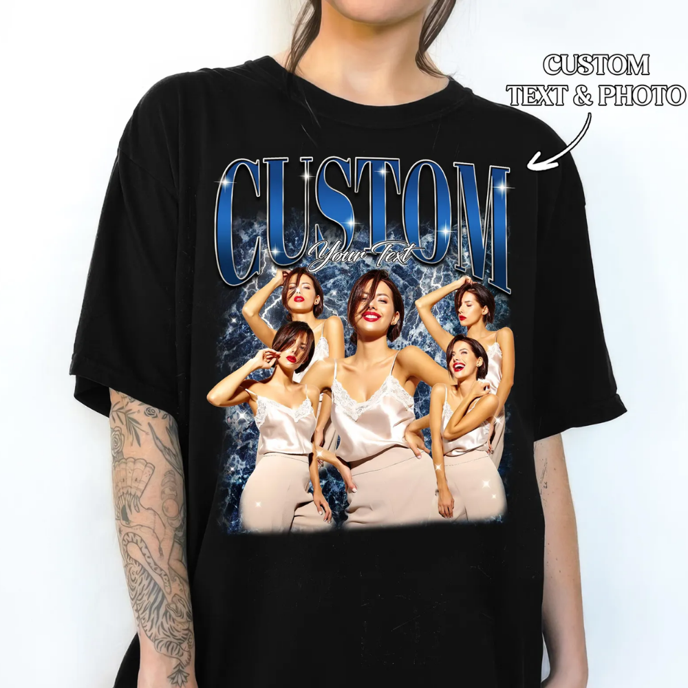 Custom Girlfriend Shirt, Boyfriend Shirt With Girlfriend Face