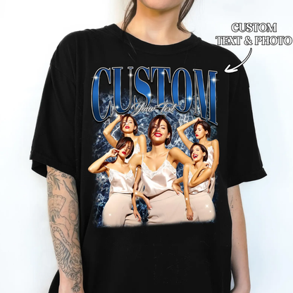 Custom Girlfriend Shirt, Boyfriend Shirt With Girlfriend Face