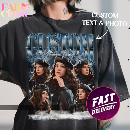 Custom Girlfriend Shirt, Boyfriend Shirt With Girlfriend Face