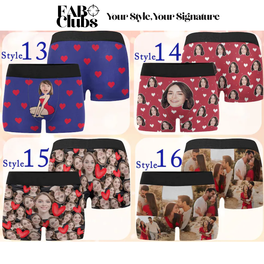 Personalized Face Boxers