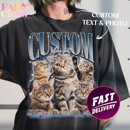 Comfort Colors Custom Dog Shirt, Custom Pet Shirt