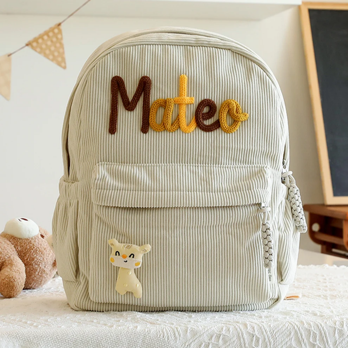 Fabo™ Personalized Backpack - With Your Child's Name