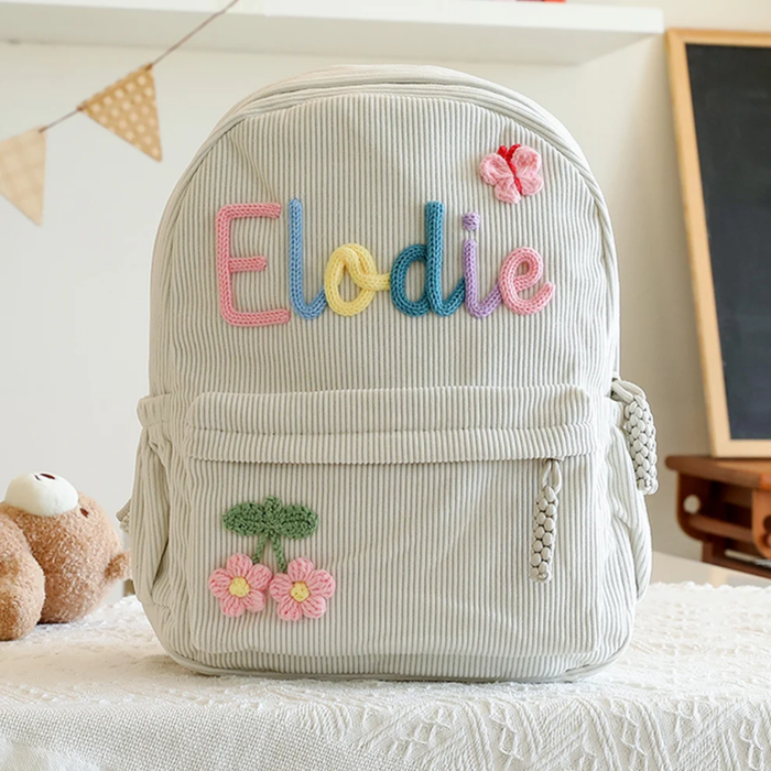 FaboClubs™ Personalized Backpack - With Your Child's Name